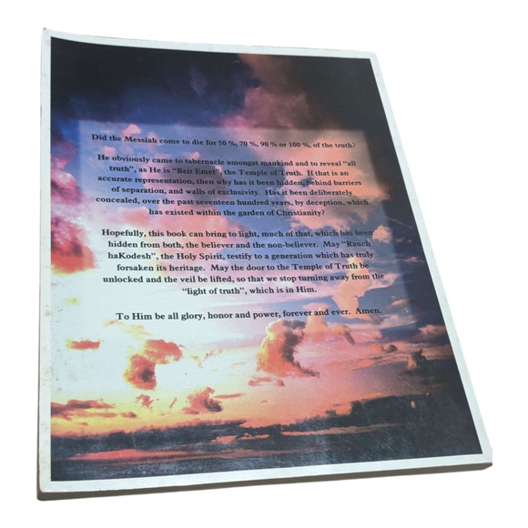 Unlocking the Door to Temple of Truth by Jeffrey Weiss 1998 First Printing - Picture 2 of 3